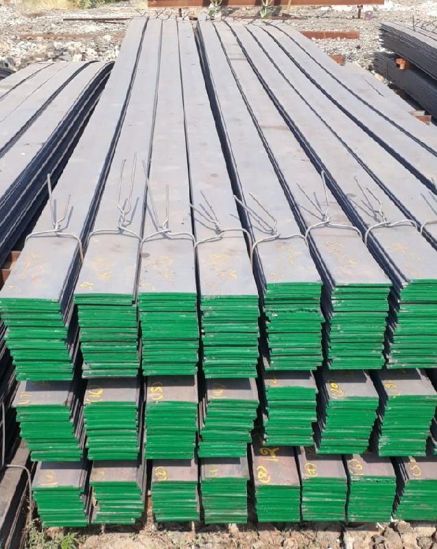 Non Poilshed Mild Steel MS FLATS, for Construction, Constructional, Manufacturing Unit, Marine Applications