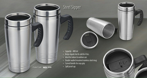 Steel Sipper, Feature : Freshness Preservation