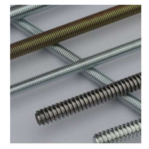 Mild Steel Threaded Rods, Length 1000 to 3000mm at Rs 80 / Kilogram