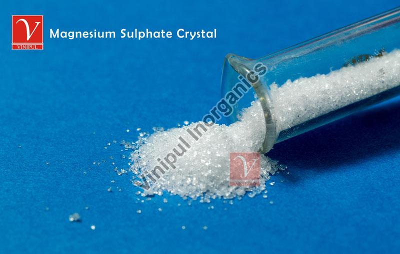 Magnesium Sulphate Crystals