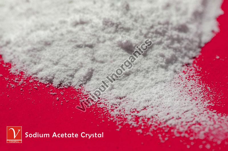 Sodium Acetate Crystals