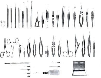 Cataract Surgery Set