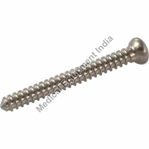 MEI Stainless Steel Cortical Screws, Feature : Fine Finished, Light Weight
