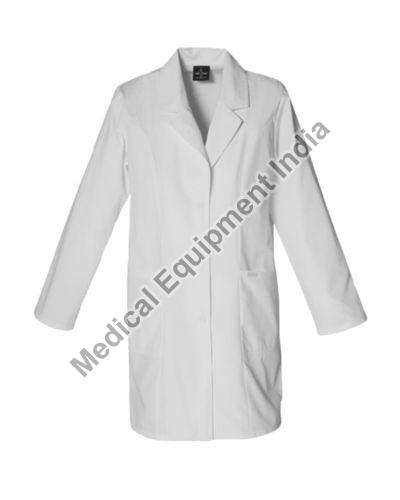 Plain Cotton doctor coat, Size : M, S
