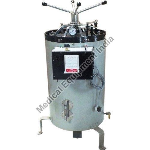 Stainless Steel Laboratory Vertical Autoclave, Voltage : 110V
