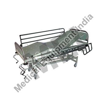 Rectangular Stainless Steel Mechanical CCU/ICU Bed, for Hospital, Size : 206 x 91 x 60 cm