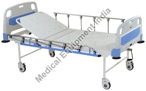 Rectangular Polished Semi Fowler Bed, for Hospital, Size : 206 X 91 X 56 Cm (Approx)