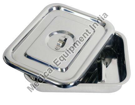 MEI Stainless Steel Instrument Trays, Size : 8 x 3 Inch to 18 x 12 Inch