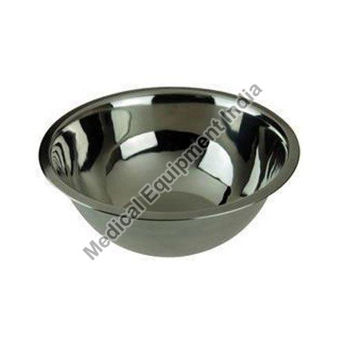 MEI Plain Stainless Steel Lotion Bowl, Shape : Round