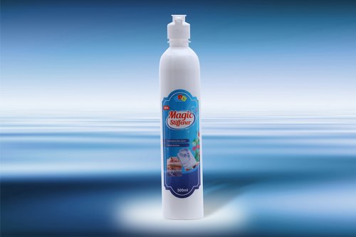 Starch Fabric Stiffener, Packaging Type : Bottle