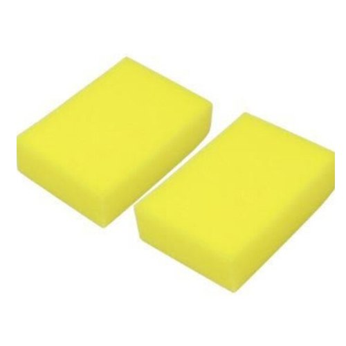JJC Yellow Cleaning Sponge, Packaging Type : Packet