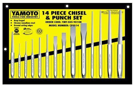 Cold Chisel And Punch Set
