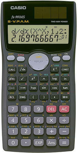Casio Handheld Calculator