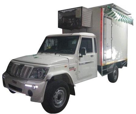 Refrigerated Van, Fuel Type : Diesel