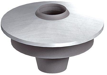 Round Steel Mushroom Washer, for Commercial, Size : 9 Inch