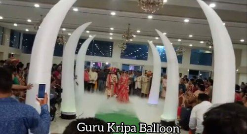 Air Inflatable Teeth Entry Gate