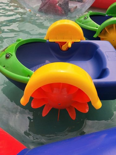  Plastic Paddle Boat, Color : Multicolour