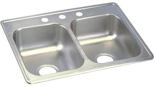Unyk Rectangular Stainless Steel Undermount Kitchen Sink