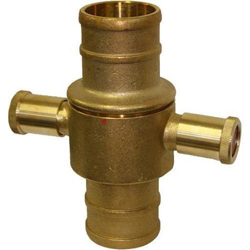 Brass Fire Hose Coupling Casting, Packaging Type : Box