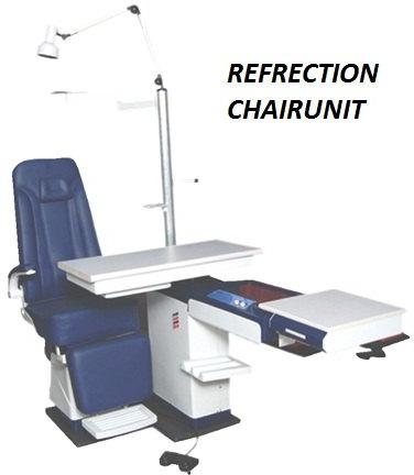 Refraction Chair Unit