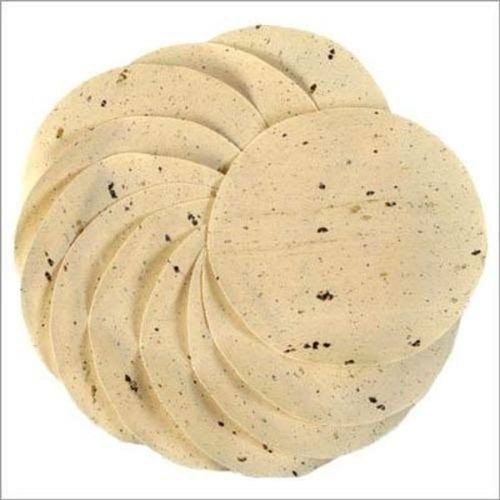 Mushroom Papad