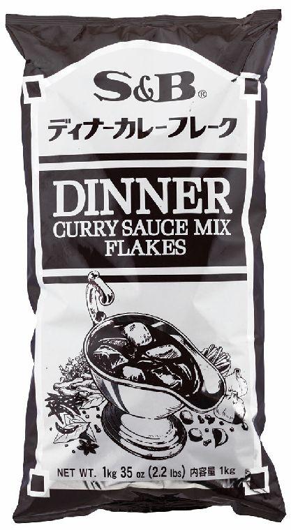 Dinner Curry Sauce Mix Flakes