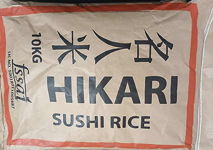 Hikari Sushi RIce, Packaging Size : 10 Kg