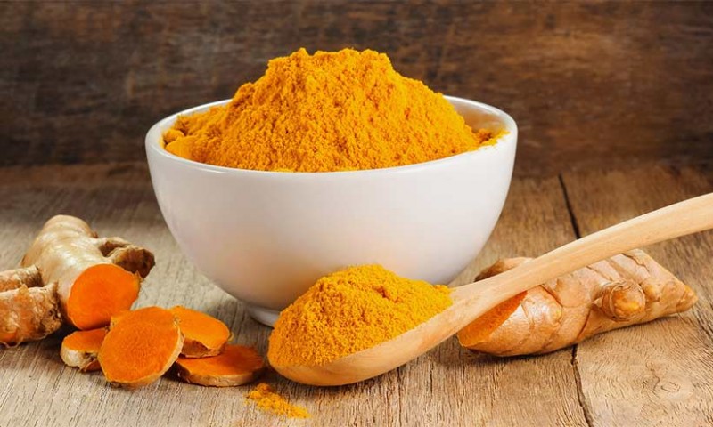 Turmeric powder, Color : Orange