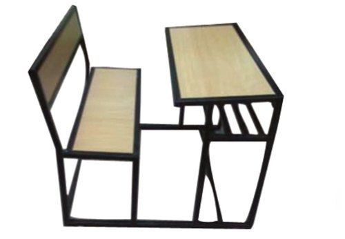 Sparrow Trademart Polished Plain Steel school desk, Shape : Rectangular