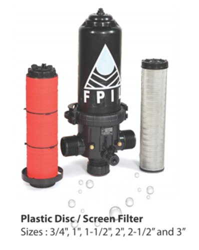 Plastic Disc Finolex Screen Filter, Color : Black