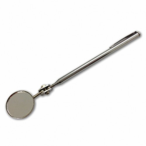 Stainless steel Inspection Mirror, Size : 84 mm