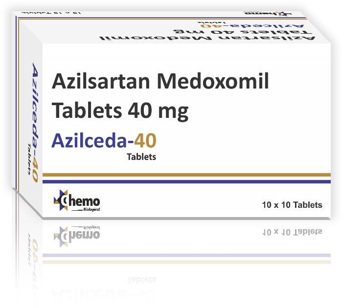 Azilceda 40mg Tablets