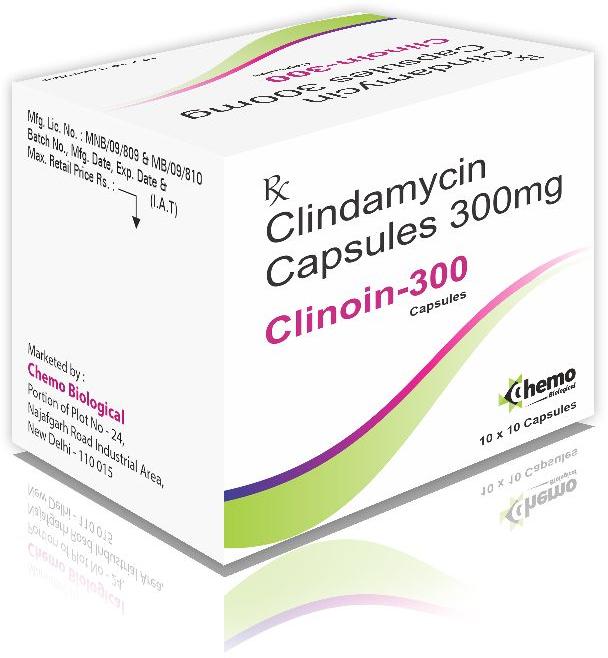 Clinoin 300mg Capsules