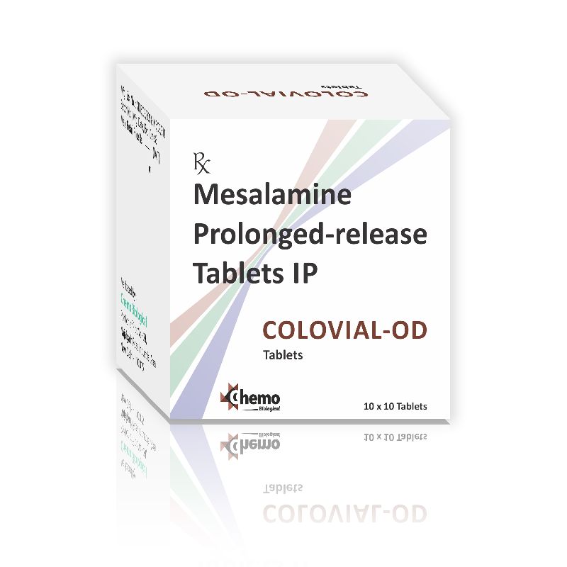 Mesalamine 1200mg Tablets
