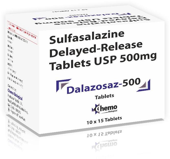 Dalazosaz 500mg Tablets