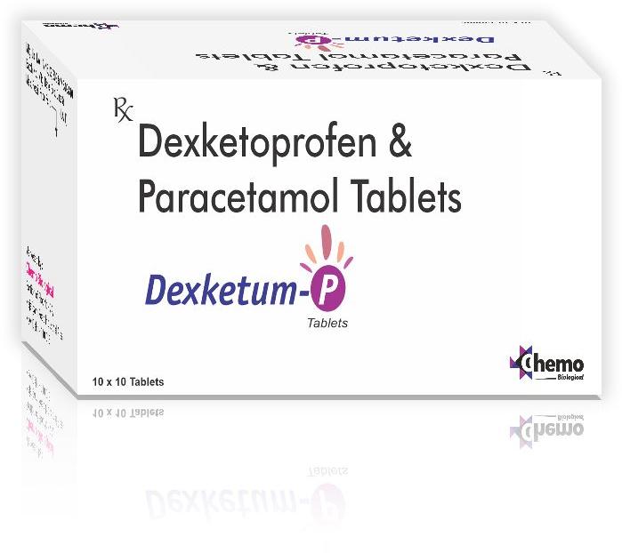 Dexketum P Tablets