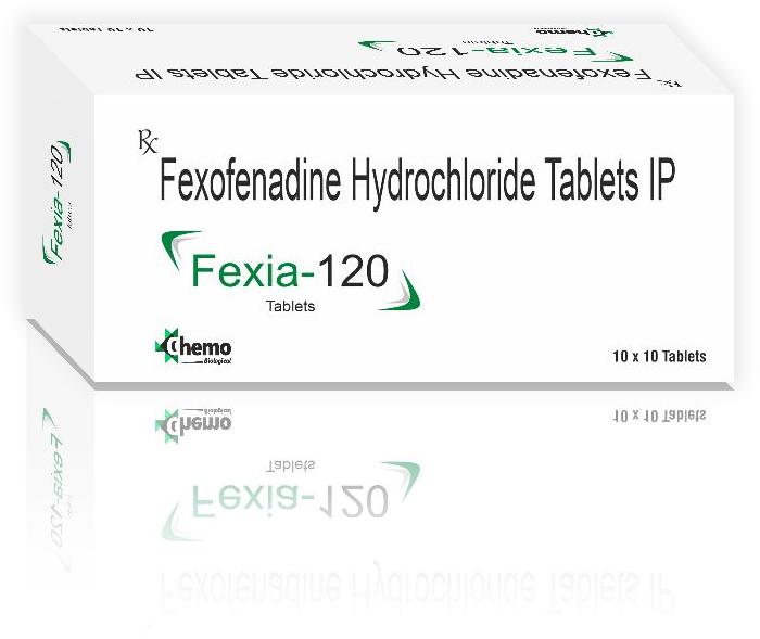 Fexia 120mg Tablets