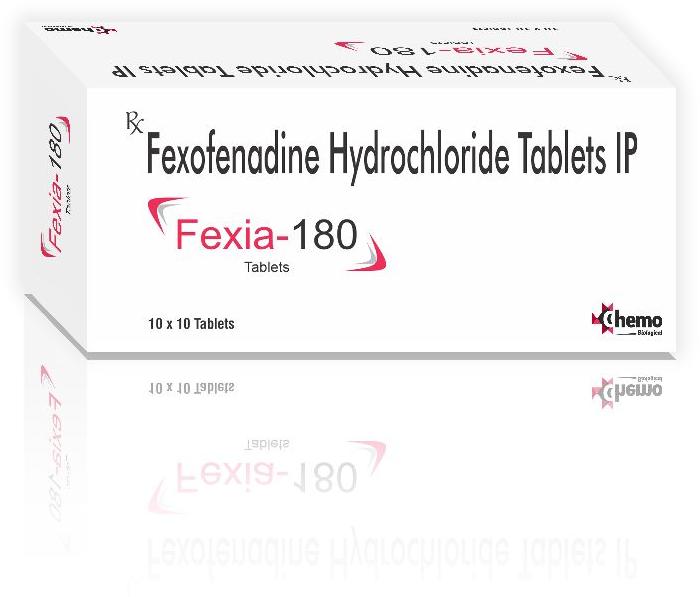Fexia 180mg Tablets