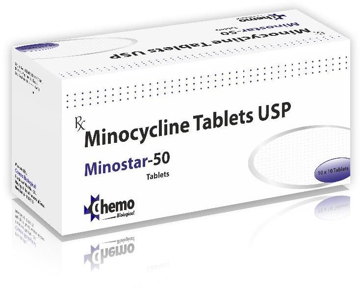 Minostar 50mg Tablets