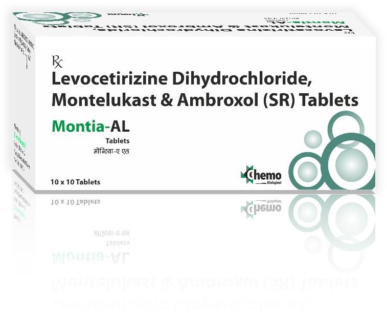 Montia-AL Tablets
