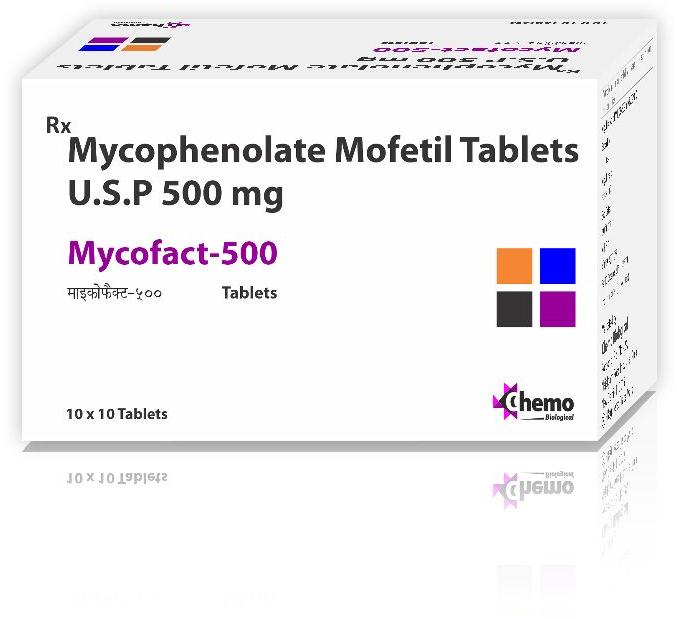 Mycofact-500 Tablets