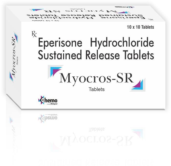 Myocros SR Tablets