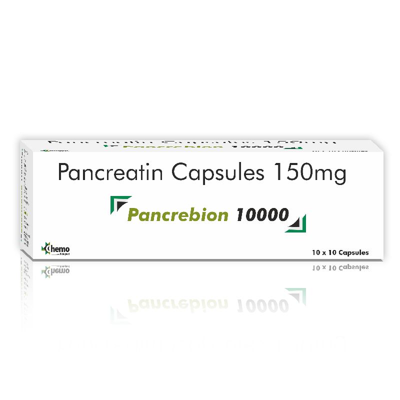 Pancrebion 10000 Capsules