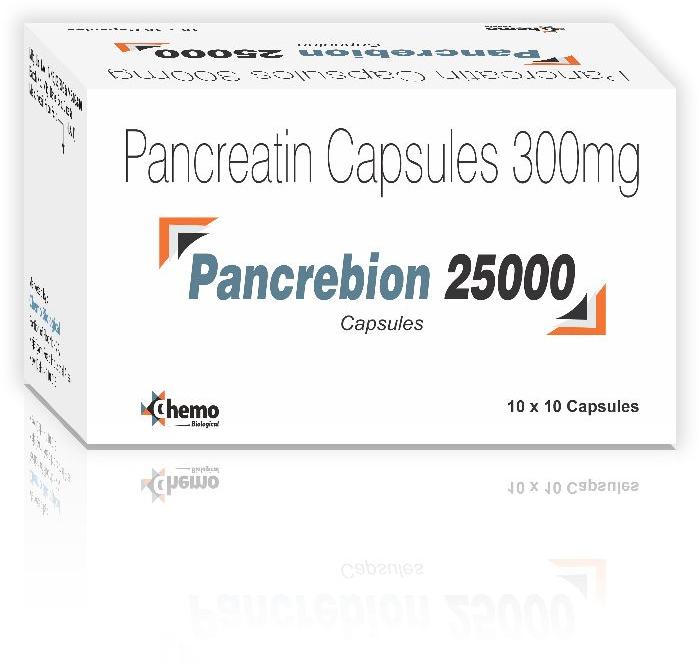 Pancrebion 20000 Capsules