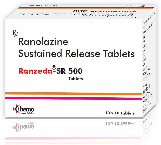 Ranzeda SR 500 Tablets