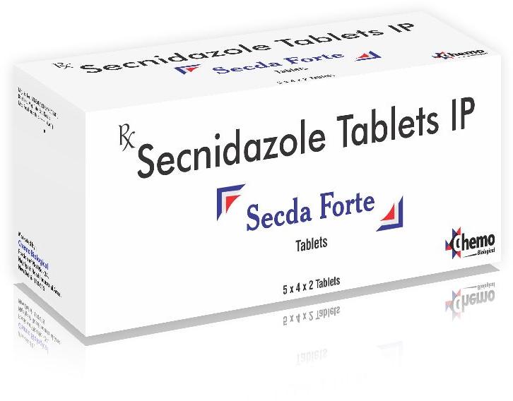 Secnidazole 1gm Tablets