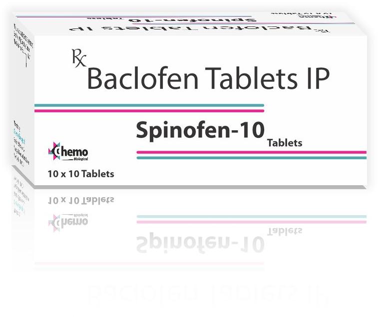 Spinofen 10mg Tablets