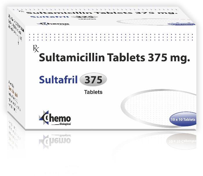Sultafril 375mg Tablets