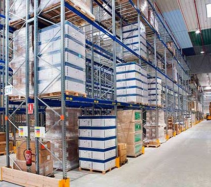 Perfect Engineering Metal Adjustable Pallet Racking, Feature : Fine Finish, Heavy Duty, Long Strength