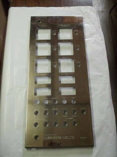 SS AND ALUMINIUM PANEL BOARD